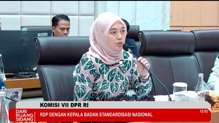 Pimpinan Komisi VII DPR Minta BSN Prioritaskan Pengembangan UMKM