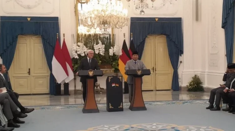 Presiden Prabowo Sambut Baik Kerja Sama Indonesia-Jerman di Sektor Ekonomi