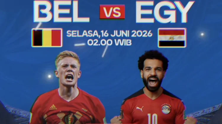 Preview Belgia Vs Mesir, Duel De Bruyne dan Salah Buka Persaingan Grup G