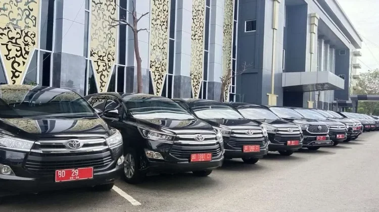 Menyesuaikan Harga BBM, Pemkab Tangerang Evaluasi Operasional Mobdin ASN