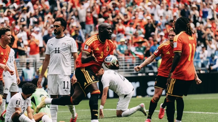 Piala Dunia 2026:  Gol Bunuh Diri Hany, Belgia vs Mesir Imbang