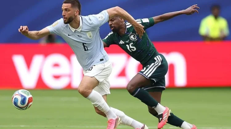 Gol Al-Amri Bawa Arab Saudi Unggul atas Uruguay Babak Pertama Piala Dunia