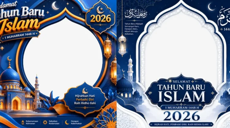 Link Twibbon Tahun Baru Islam 1448 Hijriah, Cocok untuk Status dan Media Sosial