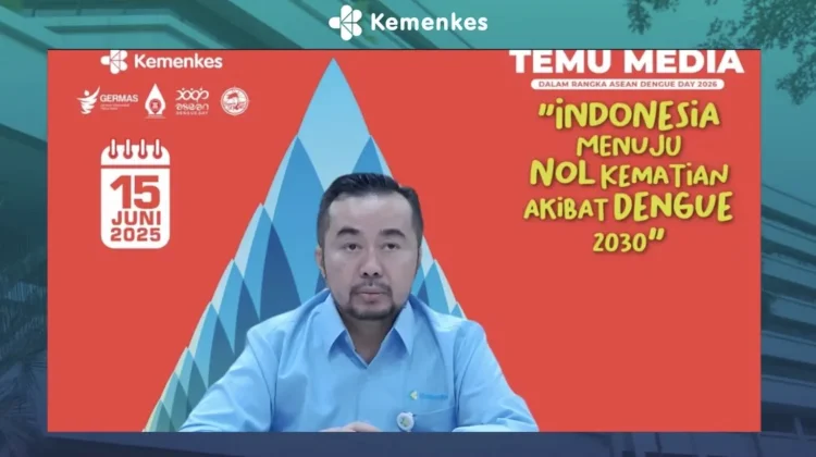 Kemenkes Sebut Indonesia Masih Hadapi Tantangan Besar Dengue