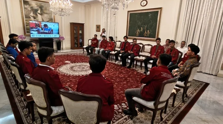 Wapres Terima Perwakilan Mahasiswa, Tegaskan Komitmen Perbaikan