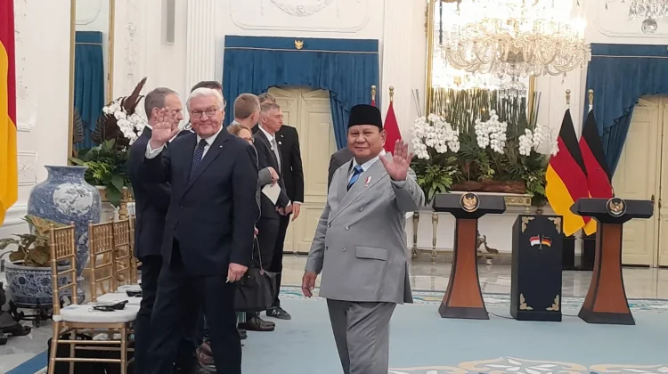 Kilas Istana: RI-Jerman Perkuat Kemitraan Strategis Ditengah Dinamika Geopolitik