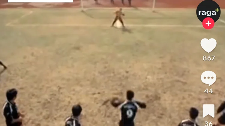 Vozinha Tahan Spanyol 0-0, Netizen TikTok Bikin Meme Video Kocak 'Shaolin Soccer'