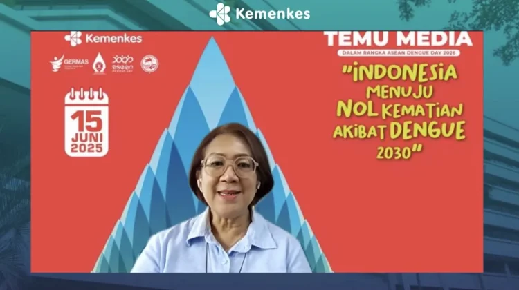 Kemenkes Catat Puluhan Ribu Kasus DBD Tahun 2026