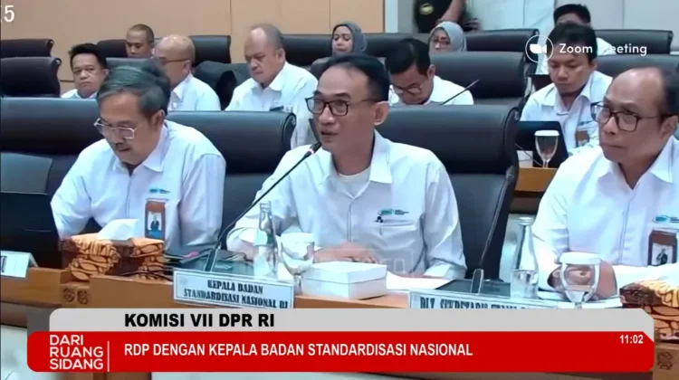 BSN Catat Hampir 10 Ribu SNI Aktif hingga Mei 2026
