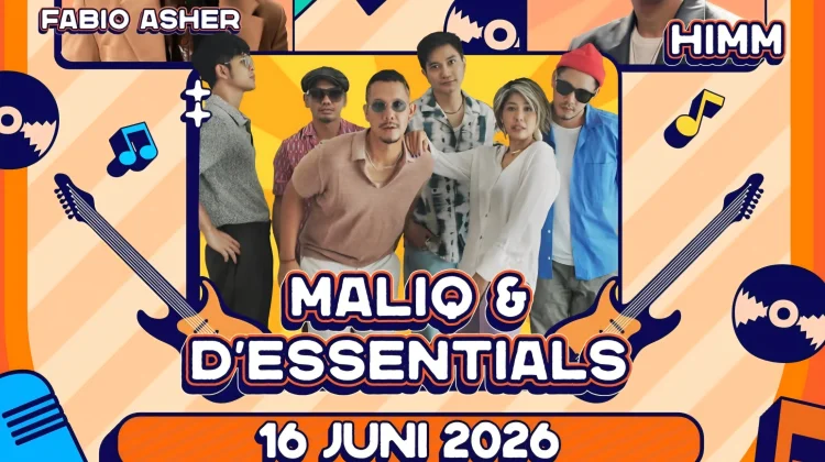 'Jakarta Fair 2026' Hadirkan Maliq & D'Essentials di Hari Libur Tahun Baru Islam
