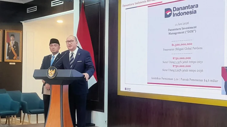 Danantara Terbitkan Obligasi Global, Permintaan Investasi Capai USD 4,6 Miliar