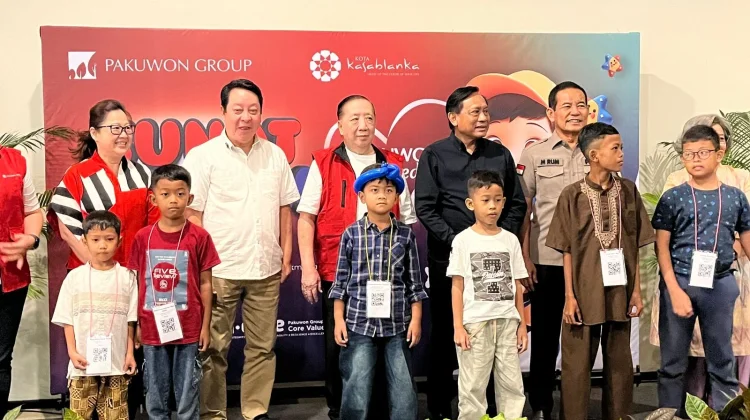 Pakuwon-YPP Gandeng EMC Healthcare Gelar Sunat Massal 700 Anak