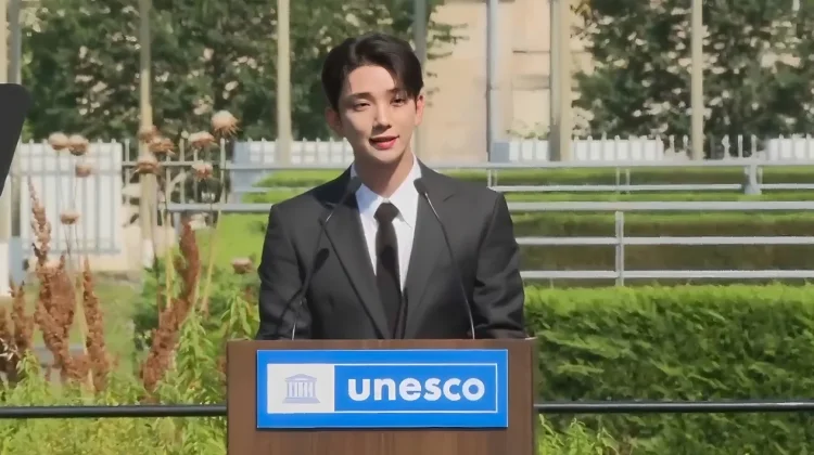 Joshua SEVENTEEN Akan Sampaikan Pesan bagi Generasi Muda di Acara UNESCO Paris