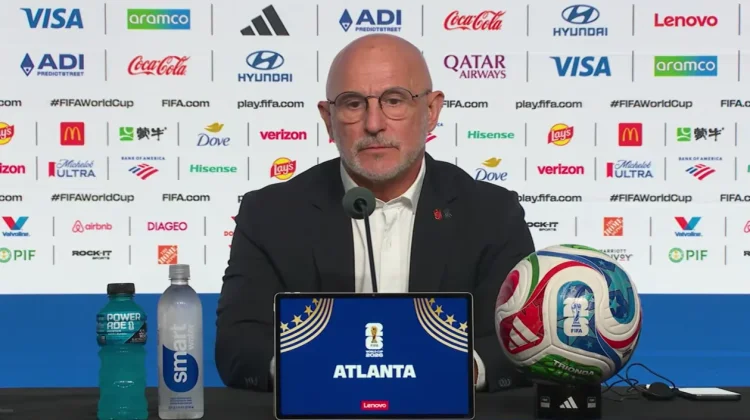 Spanyol Gagal Menang, De la Fuente Tetap Percaya Diri