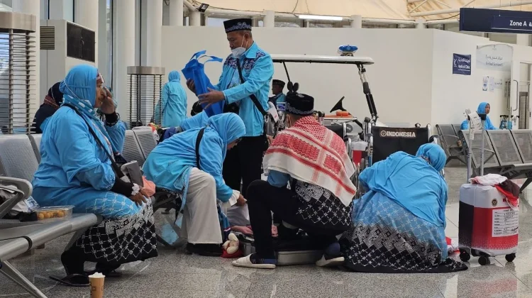 Bandara Madinah Mulai Pulangkan Jemaah Haji Gelombang Dua
