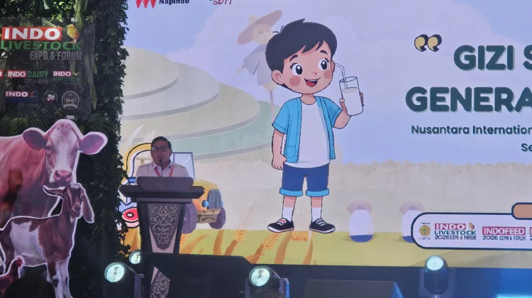Kementan: Konsumsi Susu Rakyat Indonesia Masih Rendah