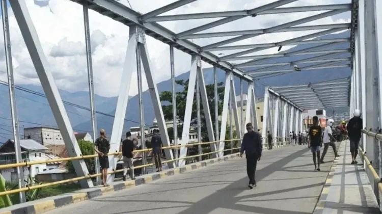 Jembatan Palu III Ditutup Sementara Pascagempa, Lalu Lintas Dialihkan