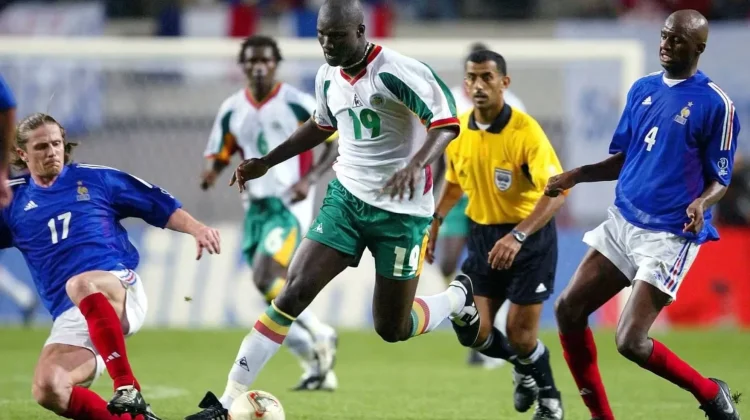 Ketika Senegal Tampil Mengejutkan Dunia di Piala Dunia 2002