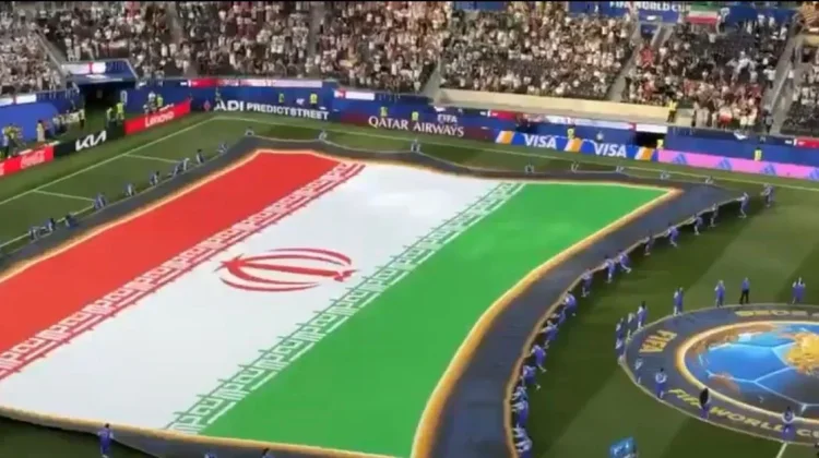 Bendera Iran Viral di SoFi Stadium, Soroti Nuansa Politik di Piala Dunia 2026