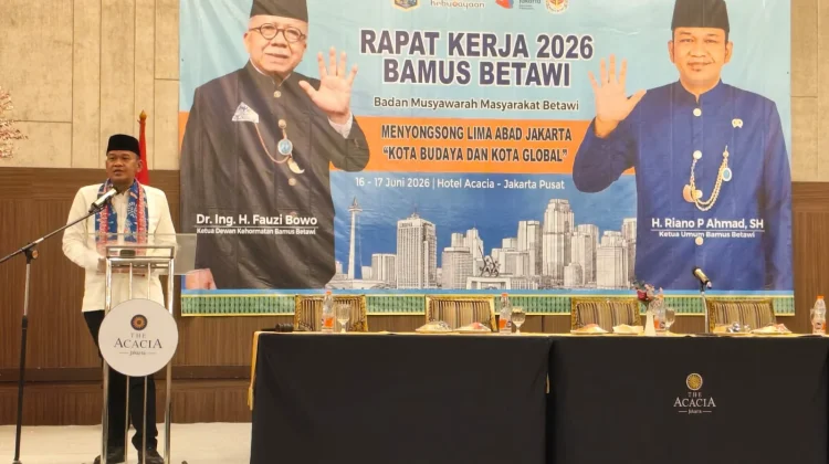 Bamus Betawi Gelar Raker 2026, Siapkan Program Strategis Sambut Lima Abad Jakarta
