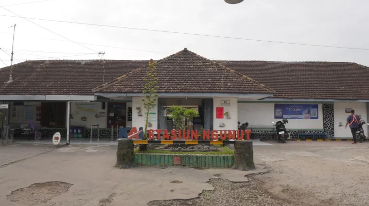 Volume Penumpang Stasiun Ngunut Meningkat 11,73 Persen