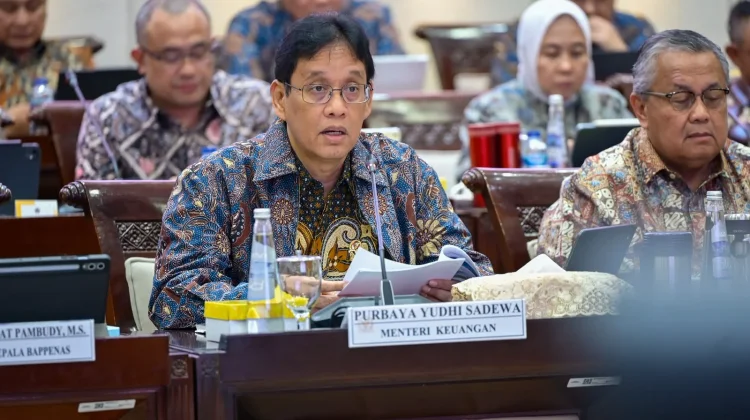 Anggaran Kementerian Keuangan Tahun 2027 Capai Rp49,8 Triliun