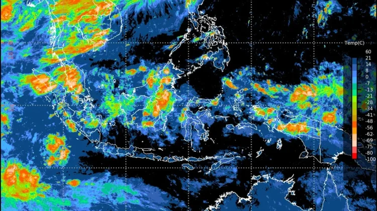 Prakiraan Cuaca Ibu  Kota Provinsi se-Indonesia, 17 Juni