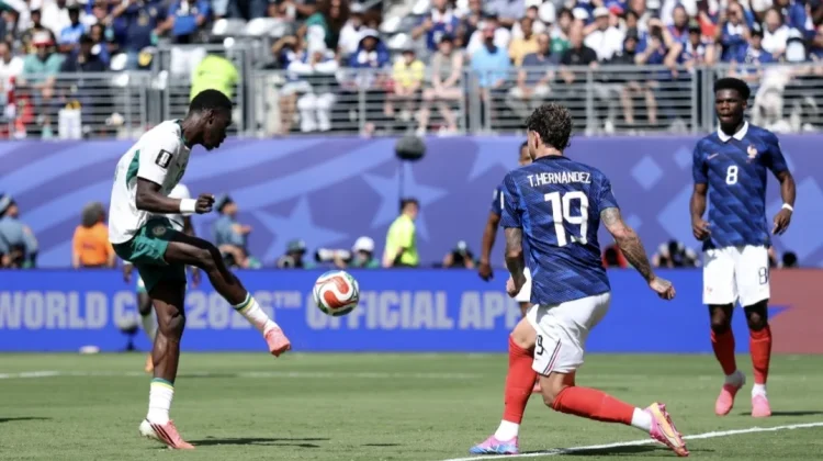 Babak Pertama Perancis vs Senegal Imbang Tanpa Gol