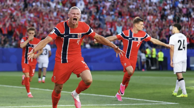 Irak vs Norwegia: Haaland Cetak Dua Gol Babak Pertama