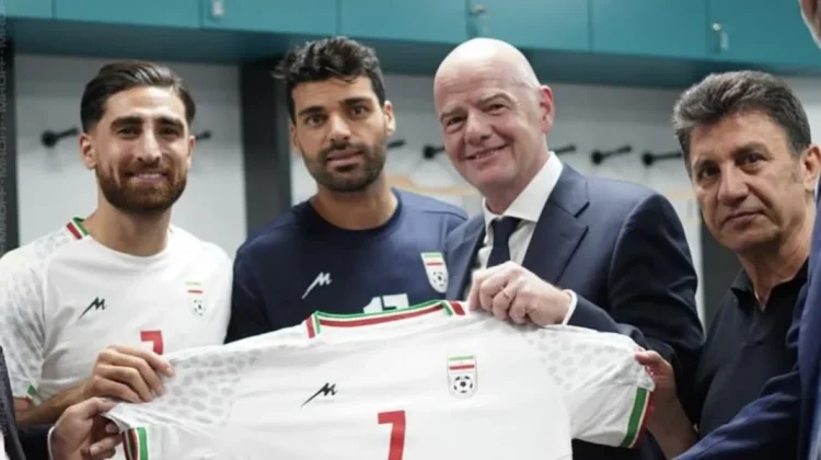 Presiden FIFA Apresiasi Perjuangan Timnas Iran di Piala Dunia 2026