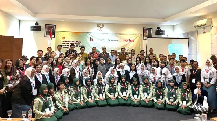 BPDP Ajak UKMK Magelang Tangkap Peluang Bisnis Produk Turunan Sawit