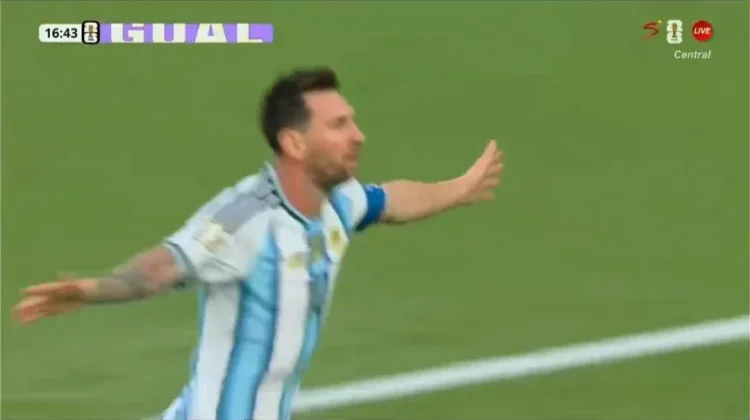 Piala Dunia 2026, Messi Sementara Buka Keunggulan Argentina atas Aljazair