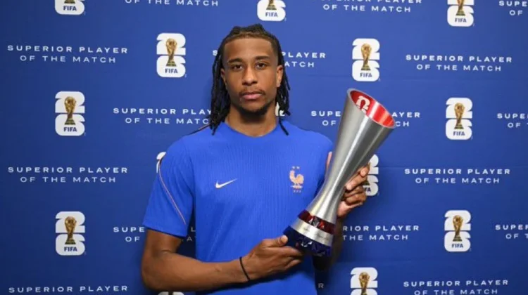 Inilah Alasan Michael Olise dapat Gelar Pemain Terbaik di Laga Prancis vs Senegal