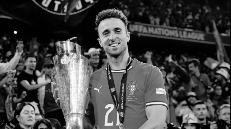 Skuad Portugal Kompak Kenakan Gelang Khusus untuk Kenang Diogo Jota