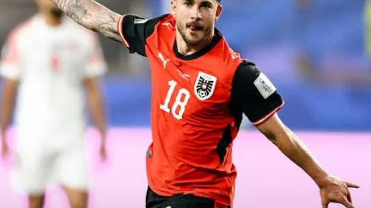 Piala Dunia, Babak Pertama Austria Unggul 1-0 atas Yordania