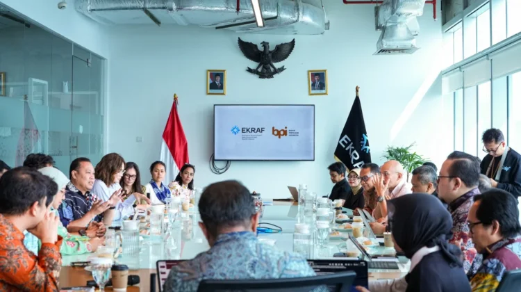 BPI dan Kemenekraf Bahas Strategi Penguatan Industri Film Nasional