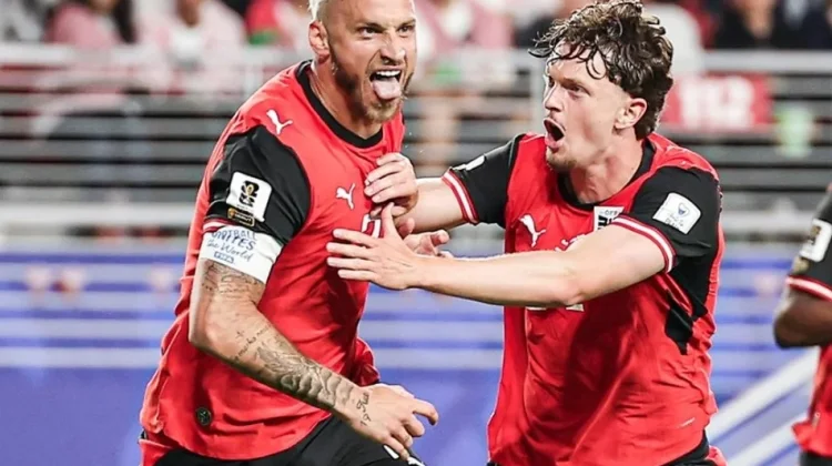 Austria Kalahkan Yordania 3-1 di Laga Pembuka Grup J Piala Dunia 2026