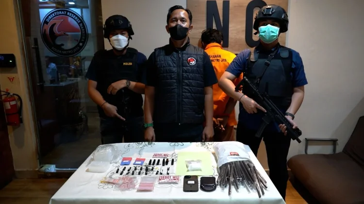 Polda Metro Jaya Ungkap Peredaran Sabu 102 Gram di Jakarta Timur
