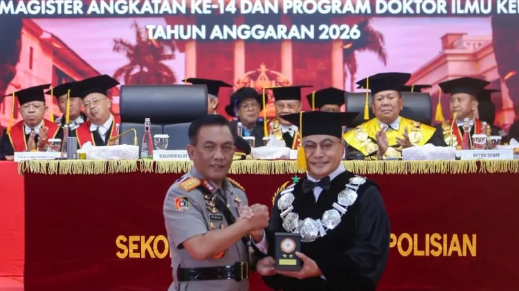 STIK Wisuda 289 Lulusan, Siapkan Pemimpin Polri Masa Depan