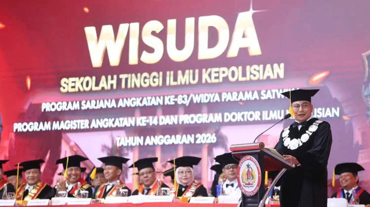 Kapolda Riau Gaungkan 'Green Policing' dalam Dies Natalis ke-80 STIK Polri