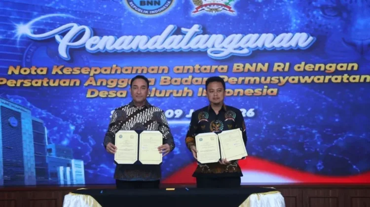 BNN Perluas Edukasi Antinarkoba hingga Tingkat Desa