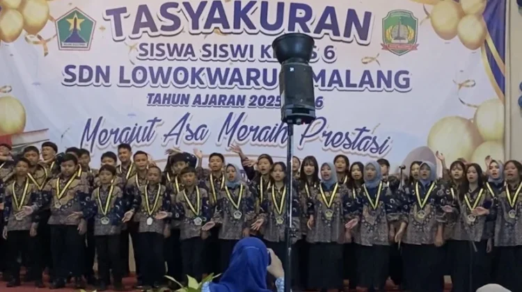 Merajut Asa, Meraih Prestasi, Saat Perpisahan Pelajar SD Menjadi Awal Perjalanan