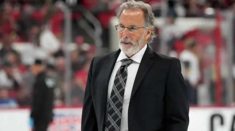 John Tortorella Berhenti Melatih Vegas Golden Knights
