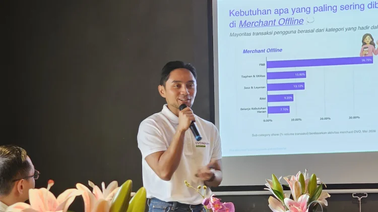 Transaksi OVO Tumbuh 77 Persen, Didominasi Belanja “Receh”