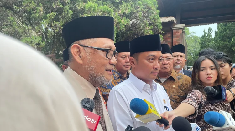 Menhaj Sampaikan Laporan Pelaksanaan Haji 2026 ke Presiden Prabowo