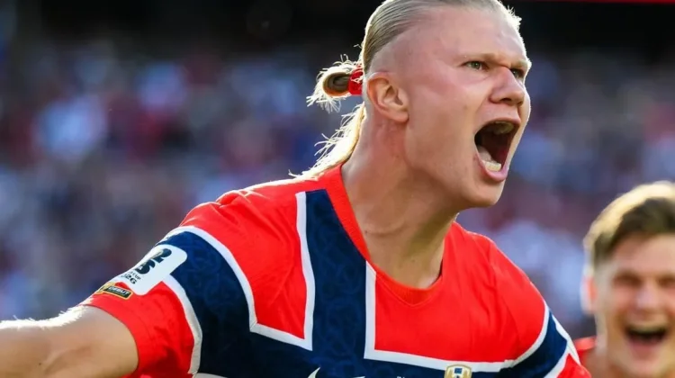 Haaland Tolak Disebut Striker Terbaik Dunia, Sebut Kane dan Mbappe Lebih Tajam