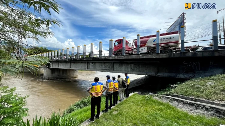 Kementerian PU Gerak Cepat Tangani Dampak Gempa M6,7 di Sulawesi Tengah