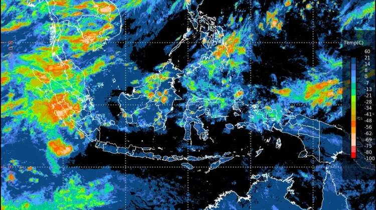 Prakiraan Cuaca Ibu  Kota Provinsi se-Indonesia, 18 Juni