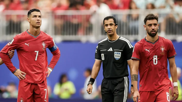 Portugal Lawan Kongo Imbang: 1-1