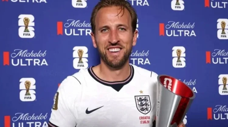 Kane Bersinar, Bawa Inggris Taklukkan Kroasia 4-2 di Piala Dunia